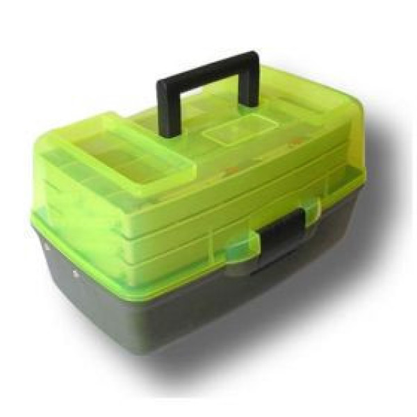 Коробка Aquatech 1703Т 3-поличний прозрач