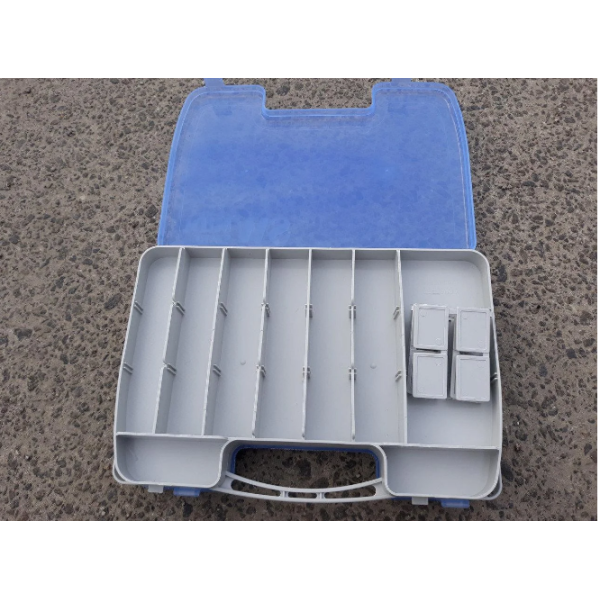 Коробка Aquatech 2546 2-х стор. 14-46 осередків
