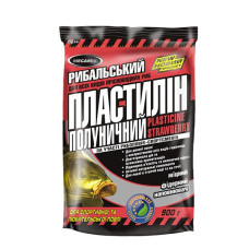Пластилін MEGAMIX "Полуниця" 0,25 кг