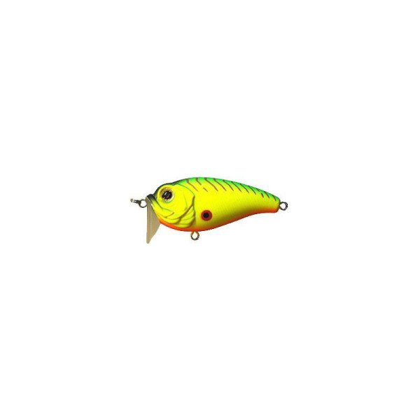 Воблер Strike Pro Chubby Crank 58F 11.2г A17, плаваючий, поверхневий, для ловлі голавля, щуки, окуня, активна гра, дальній закид