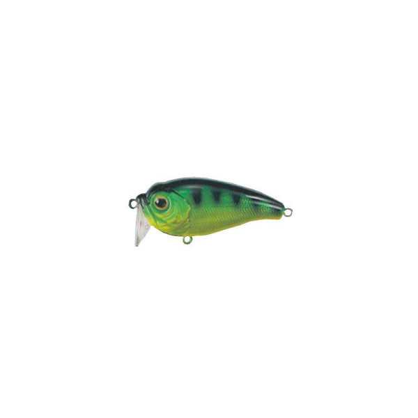Воблер Strike Pro Chubby Crank 58F 11.2 г плаваючий для голавля, щуки та окуня, поверхневий кренк для літньої риболовлі
