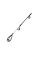 Фідерне вудилище Flagman Patriot Twin Tip 3.3м, 3lb, 120г