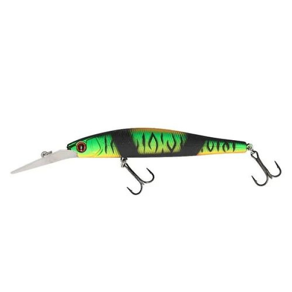 Воблер Strike Pro Jumper DR 110SP 18 г (GC02S-KV) — минноу для щуки и окуня, магнитная система, активная игра,