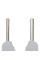 Обмежувач вудлища для сигналізаторів клювання World4Carp FA214, сталевий Snag Ears, надійний захист, 1 шт