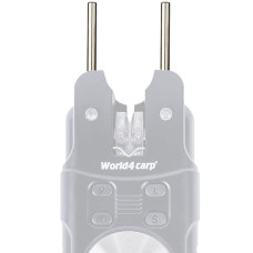 Обмежувач вудлища для сигналізаторів клювання World4Carp FA214, сталевий Snag Ears, надійний захист, 1 шт