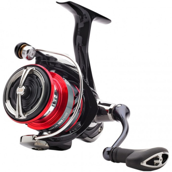 Котушка спиннинговая Daiwa Ninja LT 2500-XH