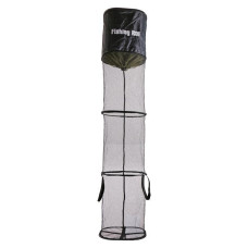 Садок Fishing ROI прямоугольный 2,5 м, размер 40×30 см, прорезиненная сетка, в чехле, легкий, прочный, карповы