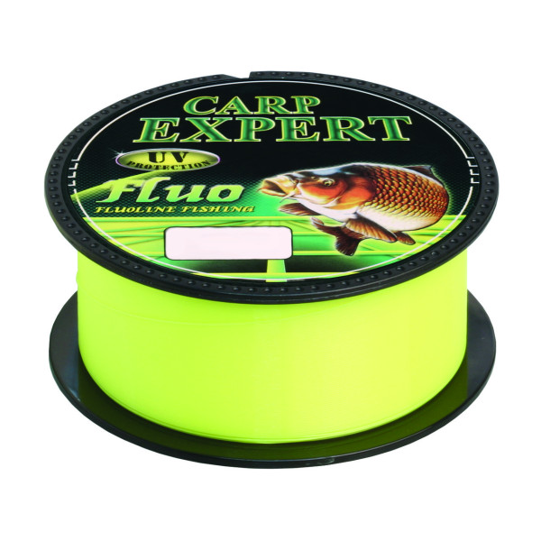 Волосінь Energofish Carp Expert UV Fluo Yellow 300 м 0.35 мм 14.9 кг