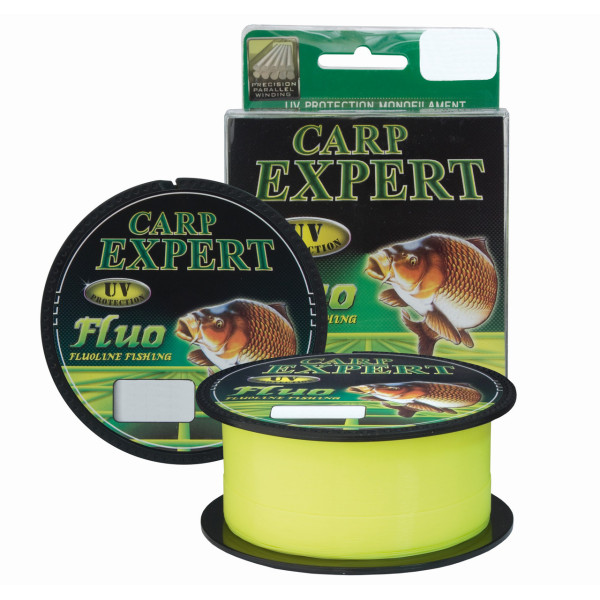 Волосінь Energofish Carp Expert UV Fluo Yellow 300 м 0.35 мм 14.9 кг