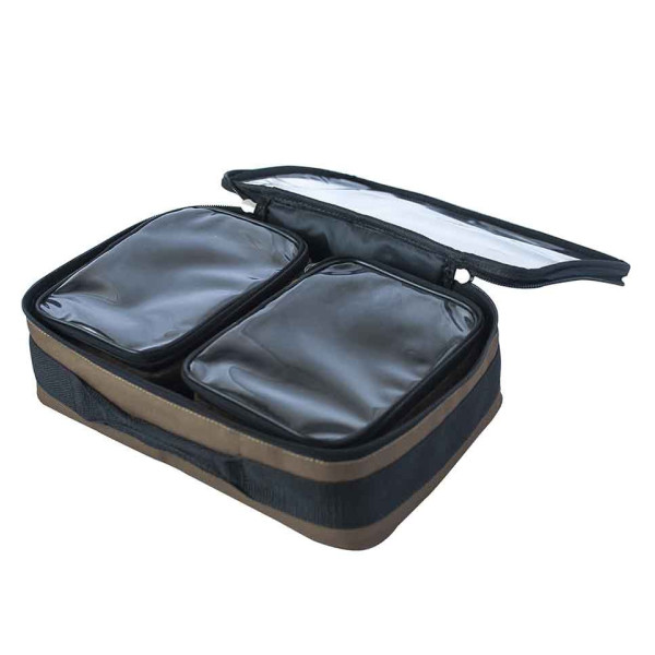Набор сумок для аксессуаров с прозрачным верхом World4Carp Transporent Bag Set