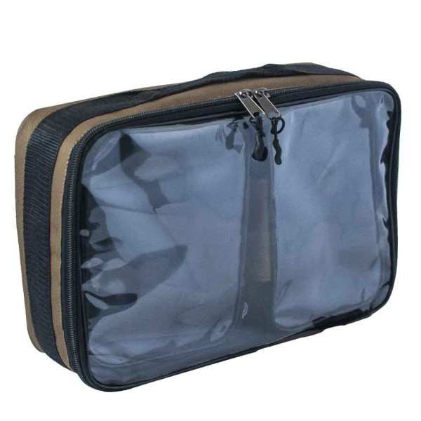 Набор сумок для аксессуаров с прозрачным верхом World4Carp Transporent Bag Set