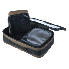 Набор сумок для аксессуаров с прозрачным верхом World4Carp Transporent Bag Set