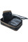 Набор сумок для аксессуаров с прозрачным верхом World4Carp Transporent Bag Set