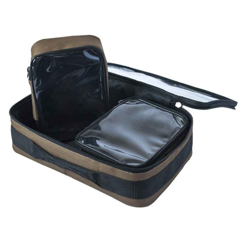 Набор сумок для аксессуаров с прозрачным верхом World4Carp Transporent Bag Set