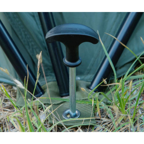 Палатка Carp Pro карповая 1 местная Bivvies 215х260х125см - 3000mm