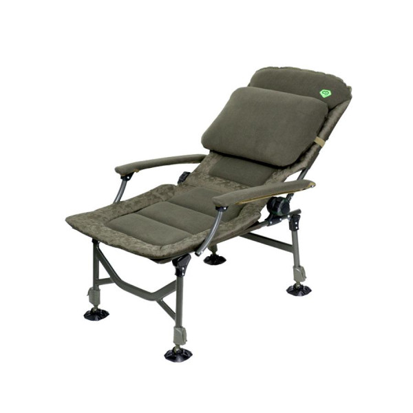 Carp Pro DIAMOND Крісло коропове з флісовою подушкою