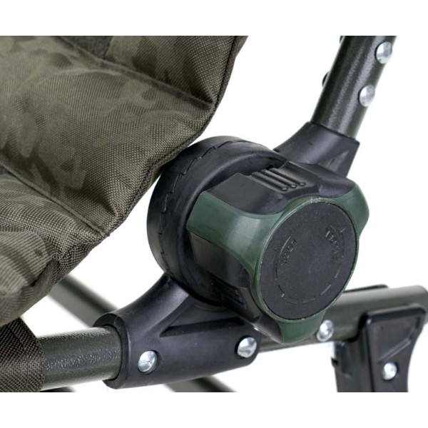Carp Pro DIAMOND Крісло коропове з флісовою подушкою