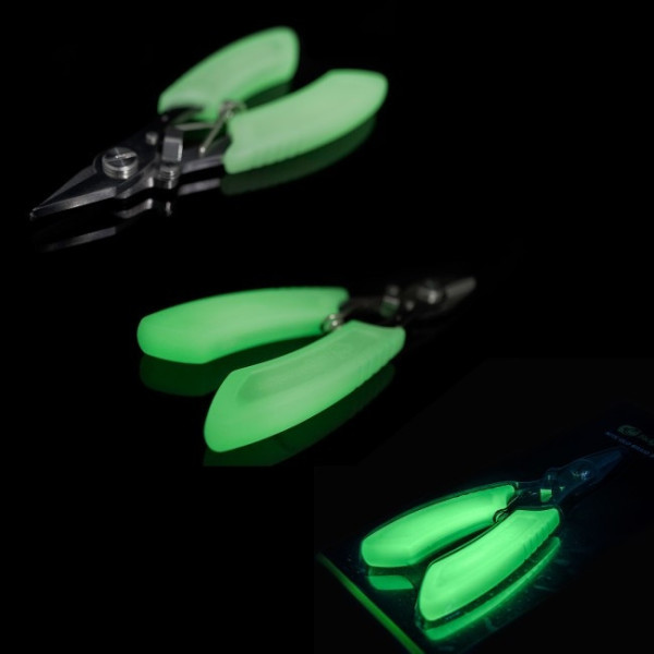 Кусачки для шнура и лески RidgeMonkey Nite-Glo Braid Scissors
