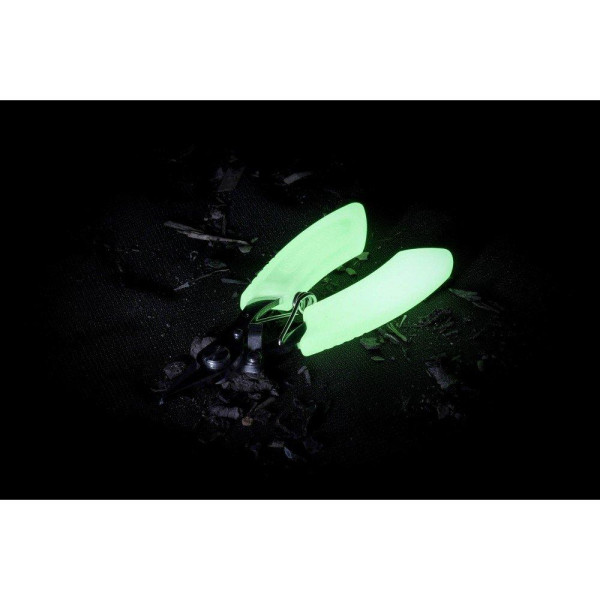 Кусачки для шнура и лески RidgeMonkey Nite-Glo Braid Scissors