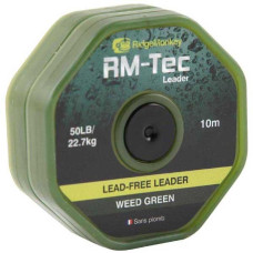 Лідкор RidgeMonkey RM-Tec Lead Free Leader Weed Green 50lb 10м