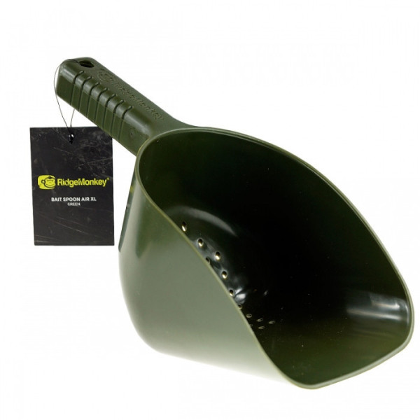 Лопатка RidgeMonkey Bait Spoon Holes XL Geen
