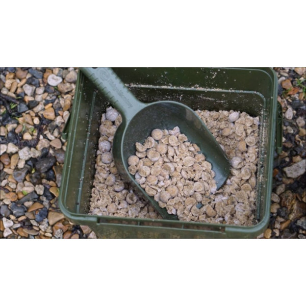 Лопатка RidgeMonkey Bait Spoon Holes XL Geen