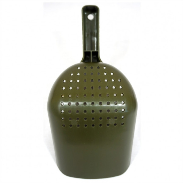 Лопатка RidgeMonkey Bait Spoon Holes XL Geen