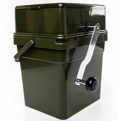 Измельчитель RidgeMonkey Advanced Boilie Crusher Full Kit (includes 17 litre Modular Bucket)