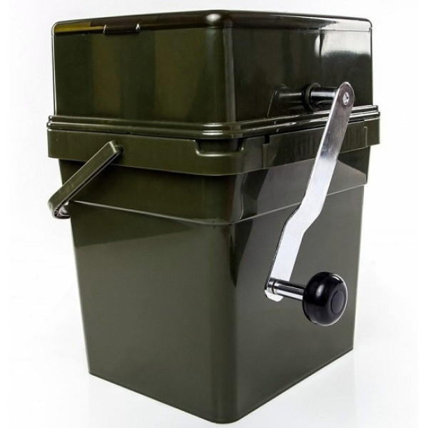 Подрібнювач RidgeMonkey Advanced Boilie Crusher Full Kit (includes 17 litre Modular Bucket)