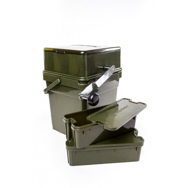Подрібнювач RidgeMonkey Advanced Boilie Crusher Full Kit (includes 17 litre Modular Bucket)