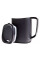 Термокухоль RidgeMonkey ThermoMug Gunmetal Grey 400ml