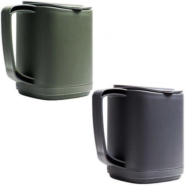 Термокухоль RidgeMonkey ThermoMug Gunmetal Grey 400ml