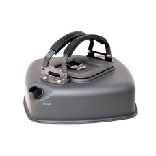 Чайник туристичний RidgeMonkey Square Kettle Small 0.5 л алюмінієвий компактний похідний для кемпінгу риболовлі