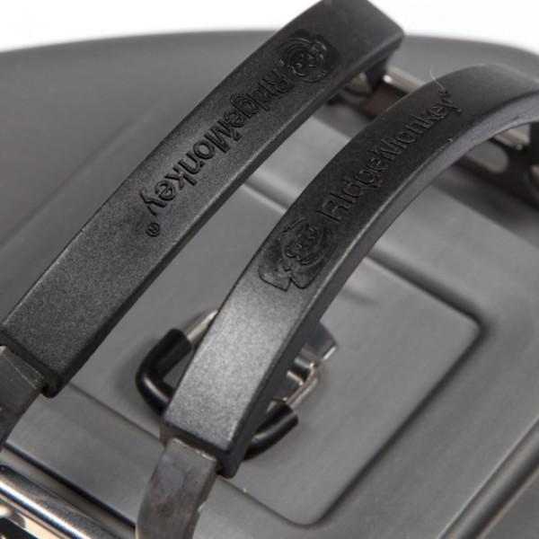 Чайник туристичний RidgeMonkey Square Kettle Small 0.5 л алюмінієвий компактний похідний для кемпінгу риболовлі