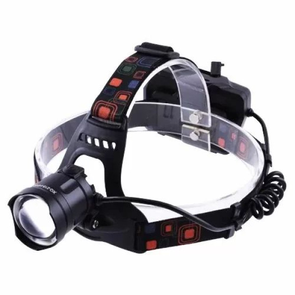 Фонарик XQ-218 HP50 Headlights 100m(на 3 аккомуляторa)1000Lumens