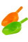 ЛОПАТКА ДЛЯ ЗАМІШУВАННЯ ПРИКОРМКИ WORLD4CARP BAITING SPOON LARGE (флуро салатовий)