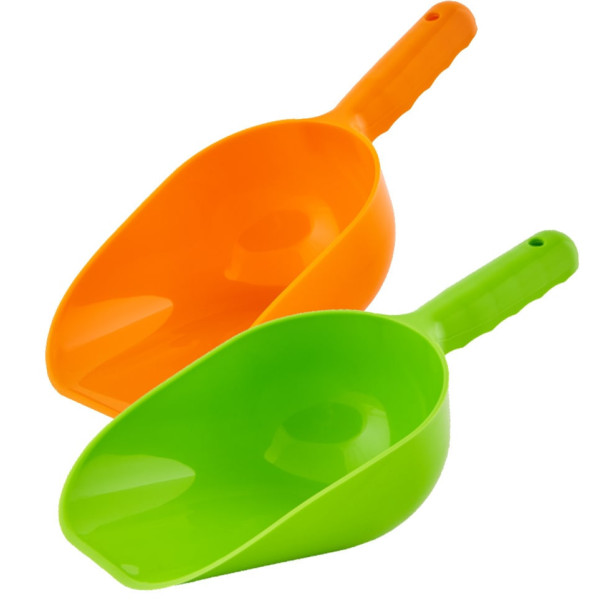 ЛОПАТКА ДЛЯ ЗАМІШУВАННЯ ПРИКОРМКИ WORLD4CARP BAITING SPOON LARGE (флуро салатовий)