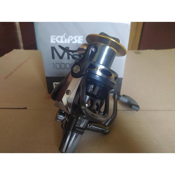 Коропова котушка Eclipse MATRIX 10000 FB мет шпуля, 7+1bb