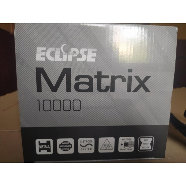 Коропова котушка Eclipse MATRIX 10000 FB мет шпуля, 7+1bb