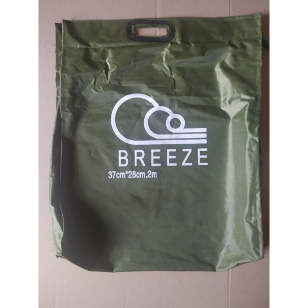 Садок рыболовный прорезиненный квадратный 3.0 м Breeze 35см х 45см в чехле