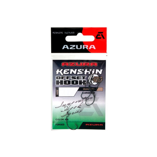 Гачки Azura Kenshin Offset Hook №4/0