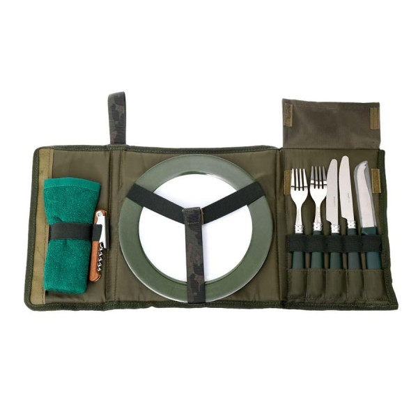 Туристический набор посуды Carp Pro Dinner Set на 2-х персон в чехле