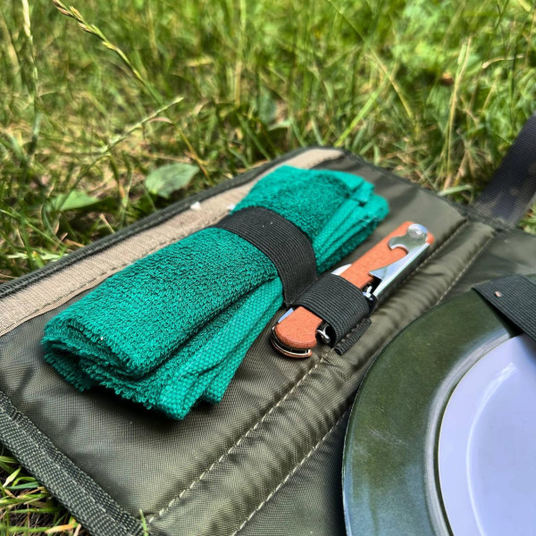 Туристический набор посуды Carp Pro Dinner Set на 2-х персон в чехле
