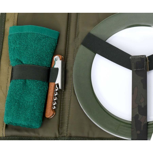 Туристический набор посуды Carp Pro Dinner Set на 2-х персон в чехле