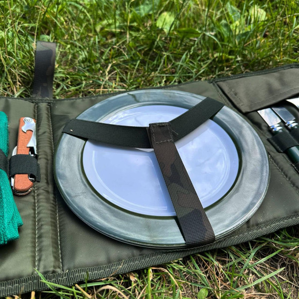 Туристический набор посуды Carp Pro Dinner Set на 2-х персон в чехле