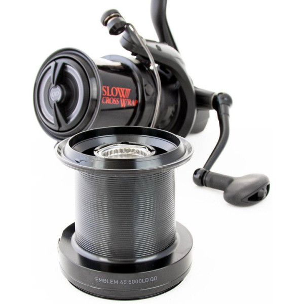 Коропова котушка Daiwa 19 Emblem 45 SCW QD