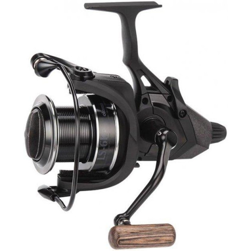 Карповая катушка Okuma LS-8K 5+1 подшипник с байтраннером, алюминиевая шпуля Long Cast, передний фрикцион