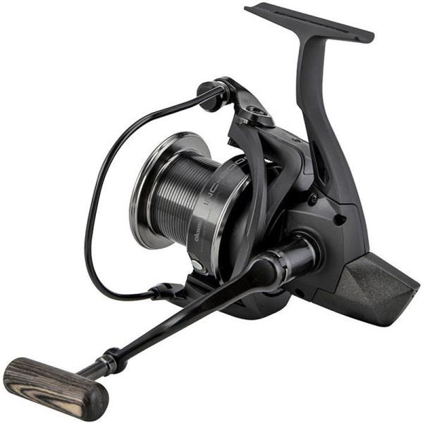 Котушка безінерційна рибальська коропова Okuma INC-8000 Baitfeeder 3+1BB