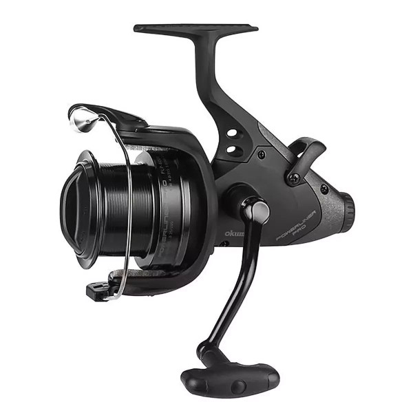 Котушка професійна коропова з байтранером Okuma Powerliner Pro Baitfeeder PLP-8000 4+1BB