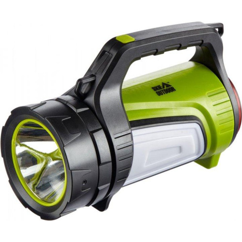 Мощный яркий  кемпинговый фонарь SKIF Outdoor Big Buster к:black/green